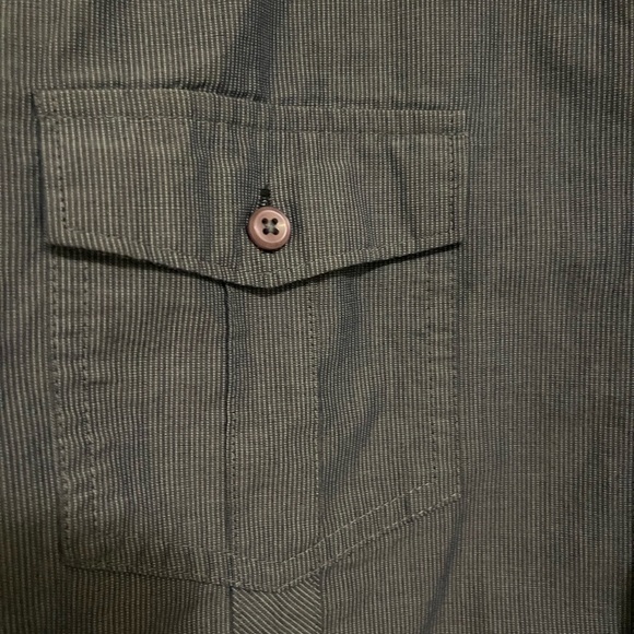 Inc casual shirt sleeve button down - Picture 2 of 3